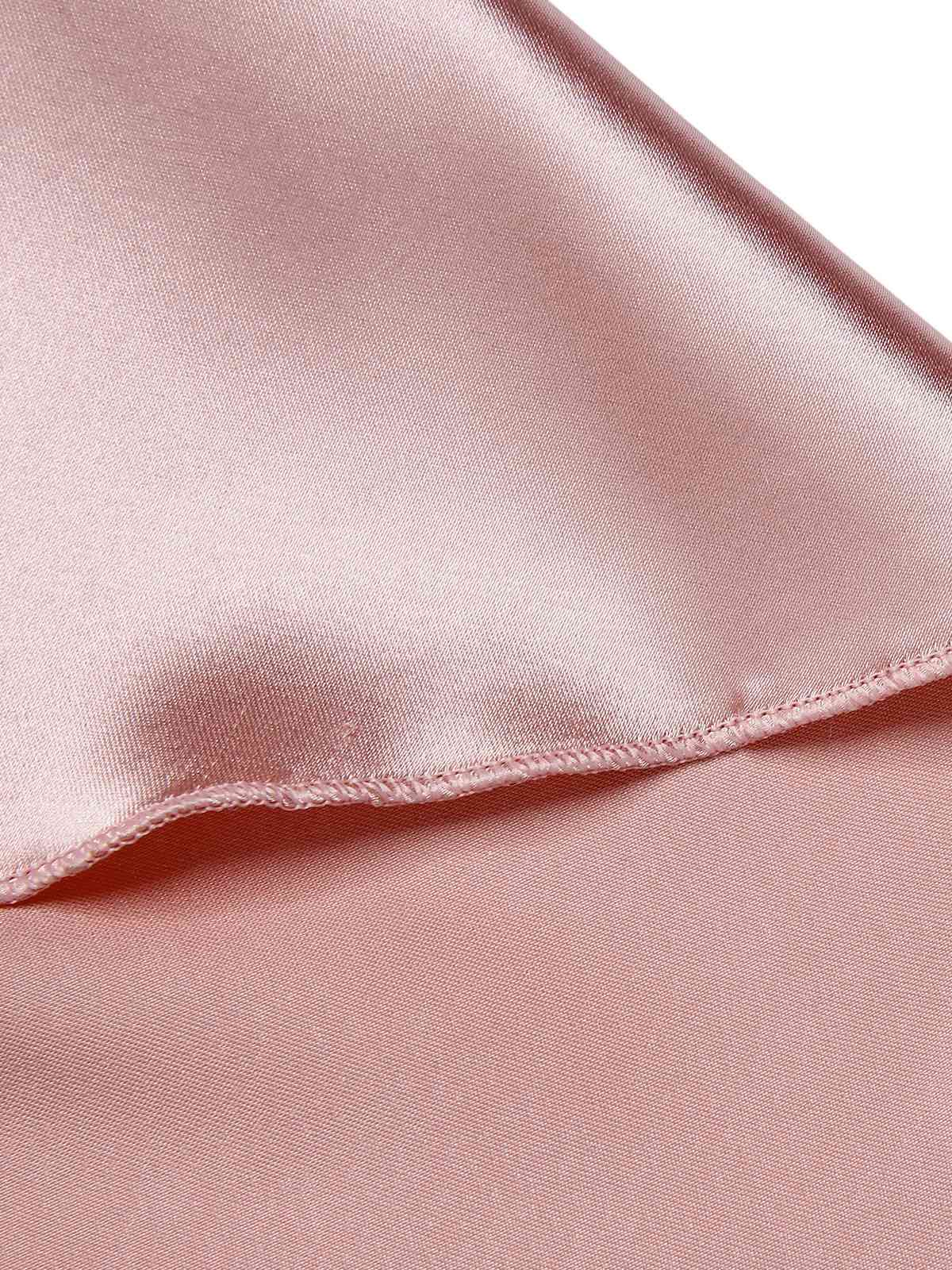 Lisa | Camicia da Notte in Satin Artificiale Ricamato 