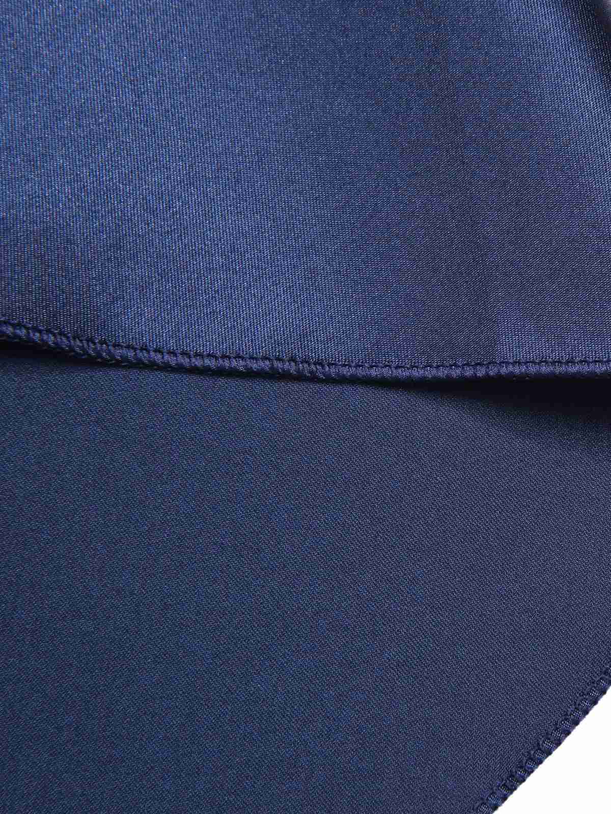 Lisa | Camicia da Notte in Satin Artificiale Ricamato 