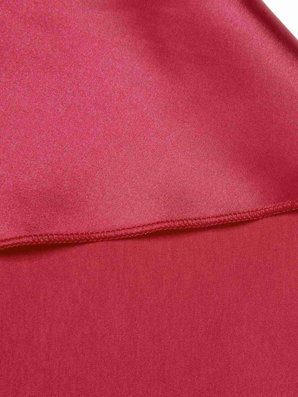 Lisa | Camicia da Notte in Satin Artificiale Ricamato 