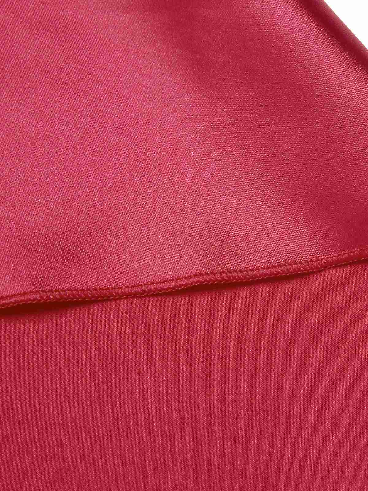 Lisa | Camicia da Notte in Satin Artificiale Ricamato 