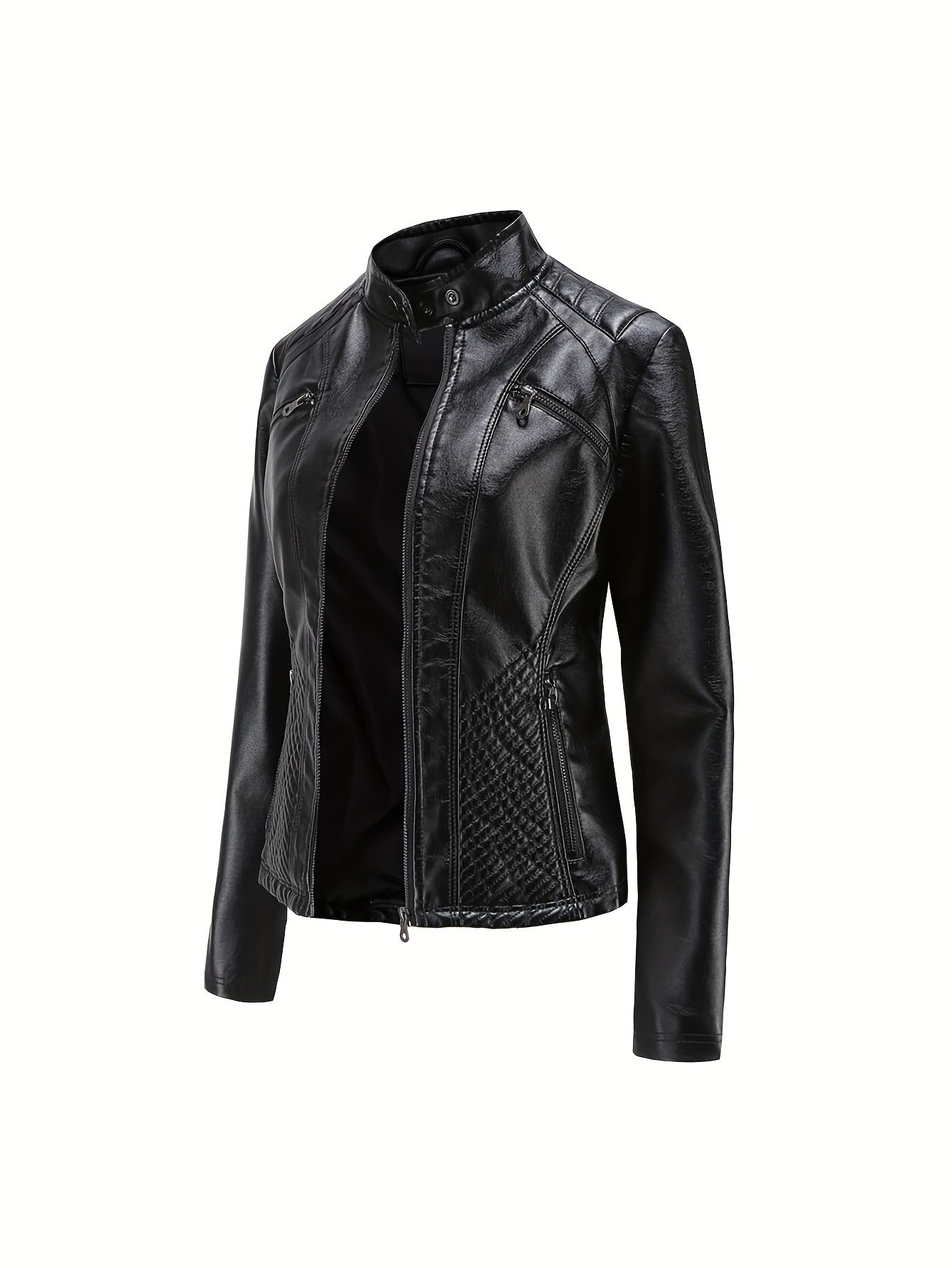 Naomi | Elegant Giacca in Pelle Donna