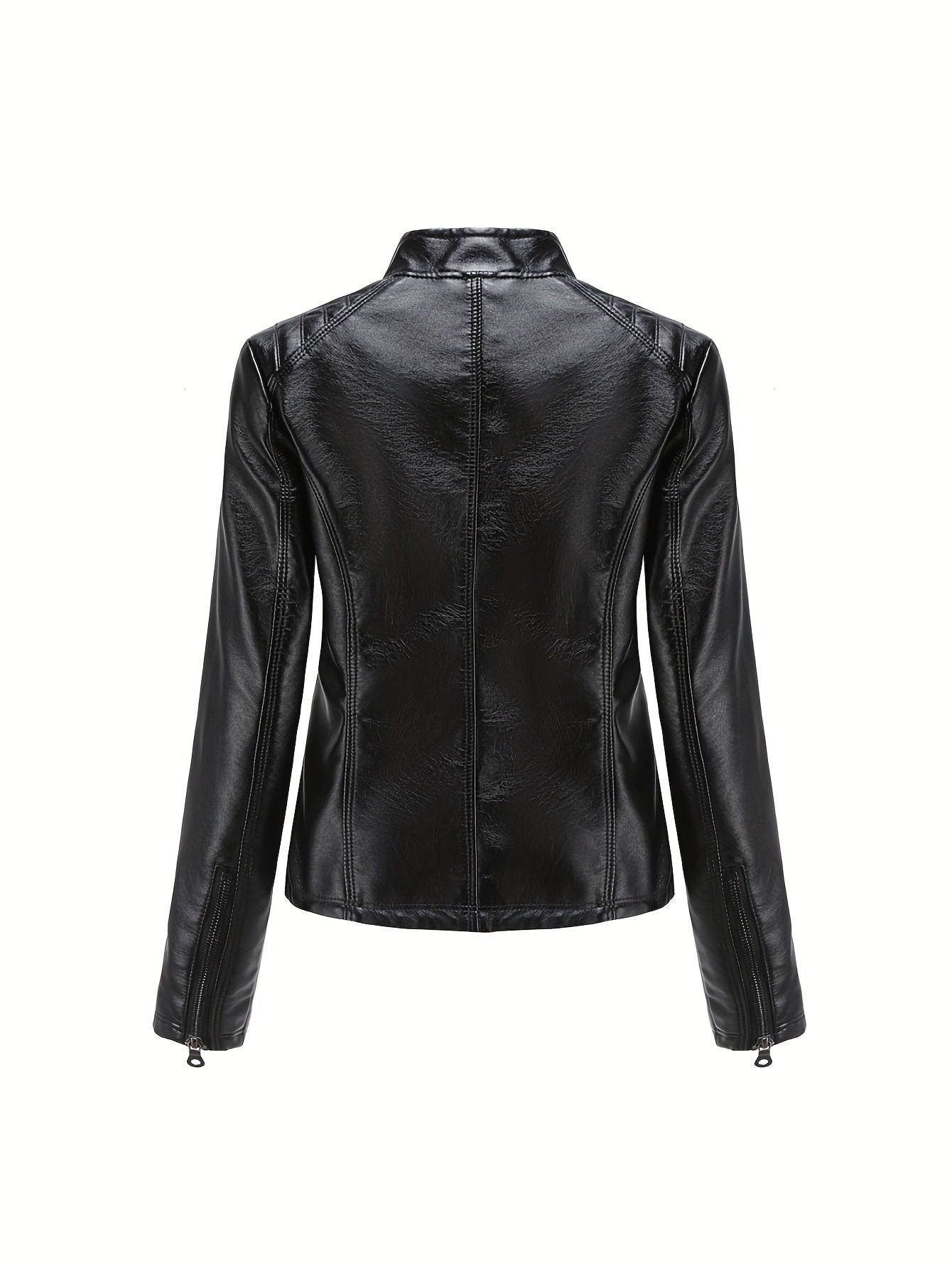 Naomi | Elegant Giacca in Pelle Donna