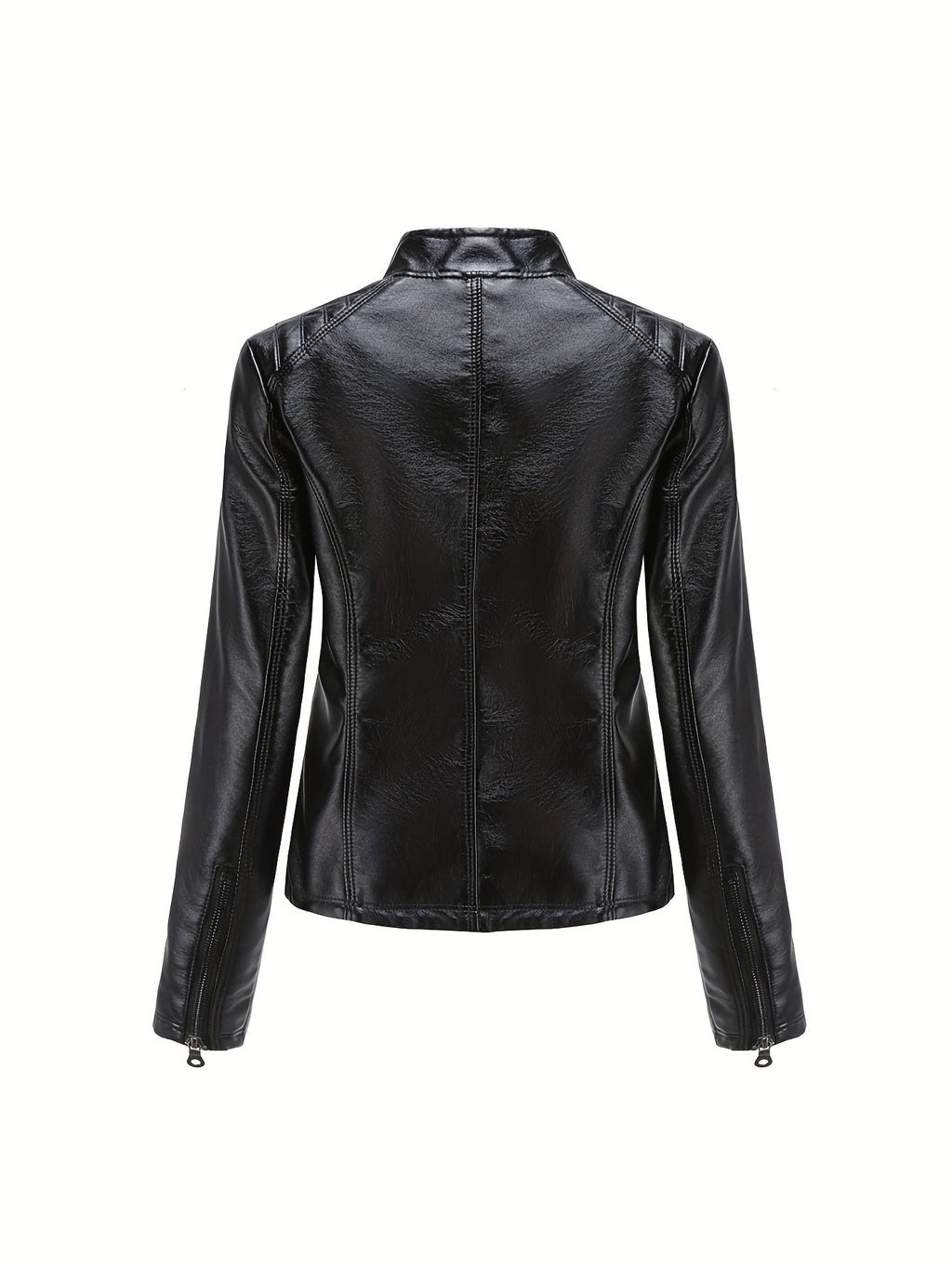 Naomi | Elegant Giacca in Pelle Donna 