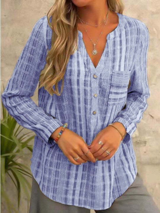 Raye | Blusa a righe casual