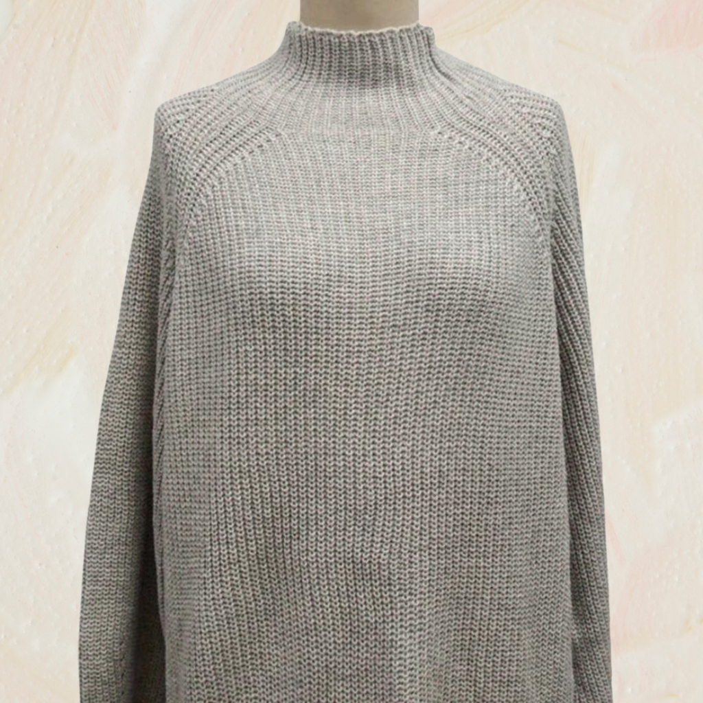 Women Solid Color Loose Knitted Dress 2023 Autumn Winter New Dress Sweater Women Long Sleeve Turtleneck Dress Sweater 